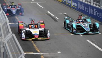 Di Grassi, Buemi, Da Costa y Frijns se enzarzan en redes.