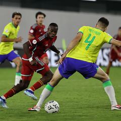 París, un sueño imposible: Colombia cae con Brasil y dice adiós al Preolímpico