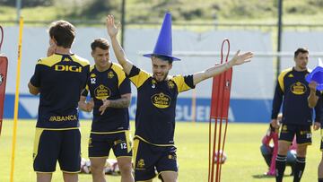 Entrenamiento Deportivo de La Coruña. mella