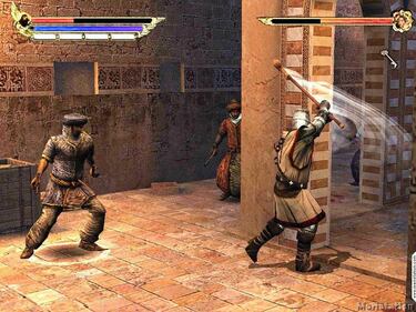 Knights of the Temple (Xbox)