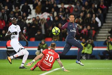 On Wednesday, the 25-year-old netted four times for Paris Saint-Germain as the Ligue 1 giants thrashed Dijon 8-0.