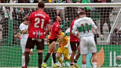 Aprobados y suspensos: Un apagón de diez minutos del Mallorca