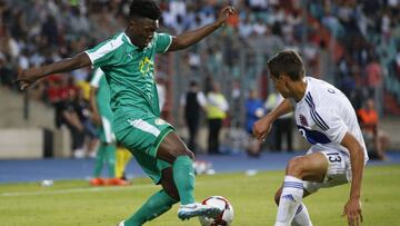 Senegal no pas&oacute; del empate ante Luxemburgo.