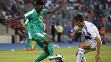 Senegal no pas&oacute; del empate ante Luxemburgo.