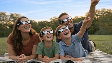 El 12 de agosto podrás disfrutar del evento de forma segura con estas gafas homologadas.