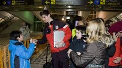 Un adiós con rotaciones