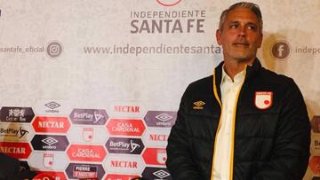 Camps cuenta lo que Pékerman le dijo al firmar con Santa Fe