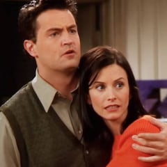 Matthew Perry, de 'Friends', "siempre ha estado enamorado" de Courteney Cox