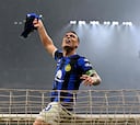 Javier Zanetti: “Lautaro está entre los mejores del mundo”