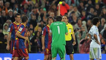 Imperdible anécdota de Casillas y un árbitro en un Clásico