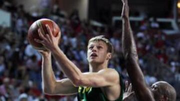 Pablo Laso: "Pocius siempre tuvo claro que quería venir"