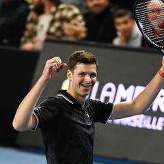 Hurkacz y Bonzi consiguen el billete para la final