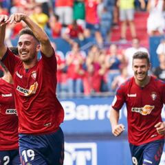 Osasuna 1 - Reus 2: resumen, goles y resultado del partido