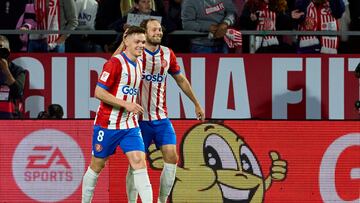 24/05/24 PARTIDO PRIMERA DIVISION JORNADA 38 ULTIMA JORNADA
GIRONA - GRANADA
SEGUNDO TSYGANKOV 2-0 ALEGRIA