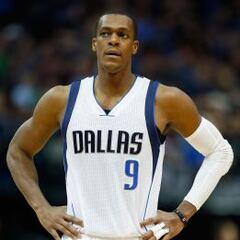 Rajon Rondo no se corta: "Llevo un par de años sin defender"