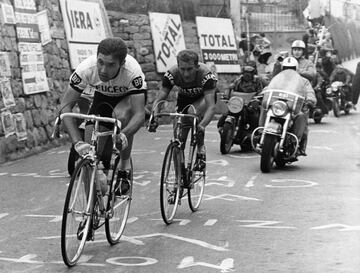 Eddy Merckx, 'El Caníbal' es el ciclista con más triunfos en la prueba, ya que ostenta siete títulos logrados en 1966, 1967, 1969, 1971, 1972, 1975 y 1976. Un récord que se presume muy difícil de alcanzar a corto plazo.