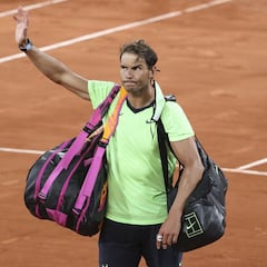 Nadal renuncia a Wimbledon y a los Juegos de Tokio