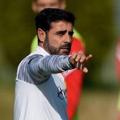 David Gallego: "Si ganamos estos dos partidos, nos enganchamos"