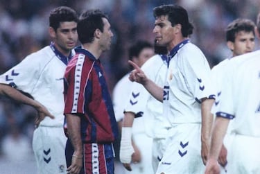 "El Madrid me da asco, nunca me veréis con una camiseta blanca"