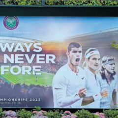 Wimbledon se olvida de Djokovic y pone a Alcaraz por delante