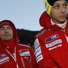 La emotiva carta de Rossi a Hayden: "Estamos todos contigo"