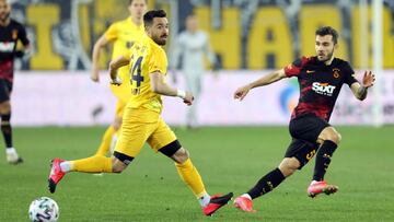 Sigue en vivo online el partido Ankaragucu- Galatasaray, jornada 28 de la Liga de Turquía, que se jugará hoy miércoles 3 de marzo, desde las 11:00 a.m., en el estadio Eryaman.