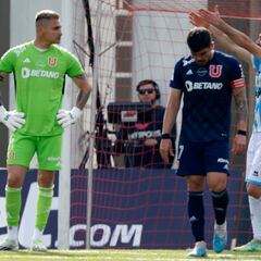 La falta de gol hunde a la U y agudiza su crisis