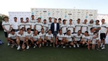 Los participantes en la última edición.