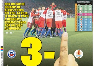 En Chile piden que sancionen a Luis Suárez por una peineta