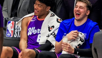 "¿Doncic fuera de forma? No hay que usar el traductor de Google..."