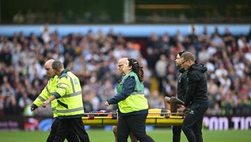 DT de Wolverhampton y la lesión de Mosquera.