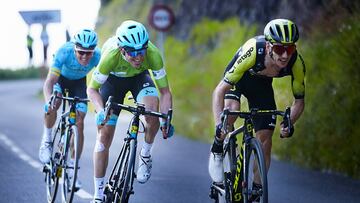 Así quedan las clasificaciones en la Vuelta al País Vasco