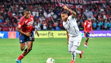 Deportes Tolima vs Independiente Medellín en la Liga BetPlay