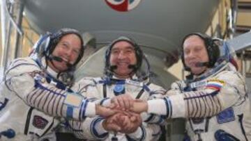 La antorcha saldrá por primera vez al espacio el 9 de noviembre