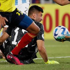 Resultados y posiciones grupo A Sudamericano Sub 20: jornada 5