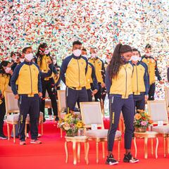 Duque, COC y MinDeporte reciben a atletas olímpicos