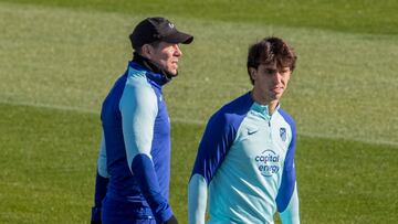 27/12/22
ATLETICO DE MADRID ENTRENAMIENTO
SIMEONE - JOAO FELIX