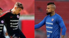 "Lo más grande": el regalo de Vidal a las figuras de la Sub 20