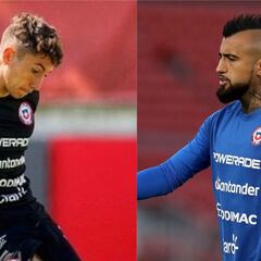 "Lo más grande": el regalo de Vidal a las figuras de la Sub 20