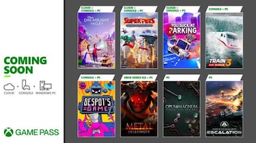 Xbox Game Pass se desinfla en su lista de juegos para septiembre de 2022