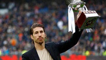 Ramos ofrece la Supercopa