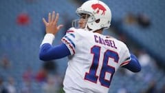 Romo: en 'IR' hasta la semana 11 y Matt Cassel será su sustituto