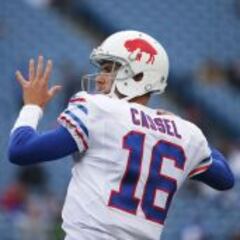 Romo: en 'IR' hasta la semana 11 y Matt Cassel será su sustituto