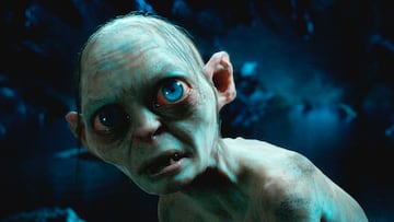 El Señor de los Anillos Gollum