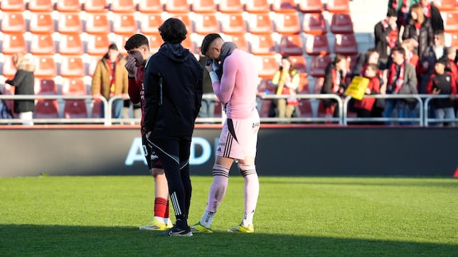 La salvación del Mirandés pasa a ser un milagro