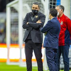 Amaury Vergara: ''Vamos a ganar el clásico''