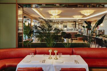 Dani Brasserie, el nuevo proyecto del incombustible Dani García, en Four Seasons Hotel Madrid