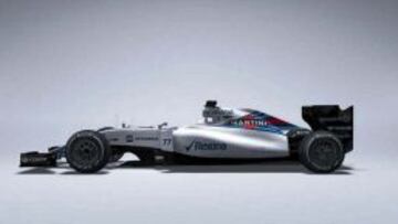 Así es el nuevo FW37 de la escudería británica.