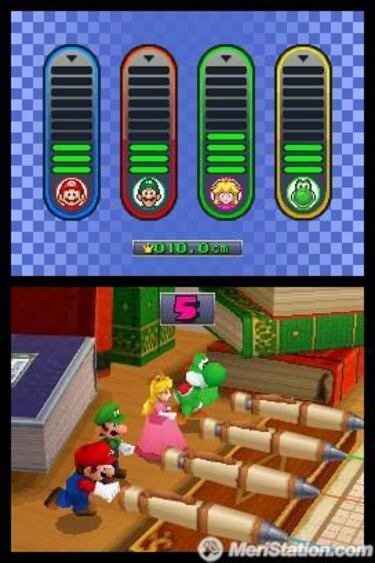 Mario Party muestra sus minijuegos en Nintendo DS