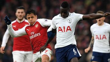 Davinson S&aacute;nchez, jugador del Tottenham Hotspur